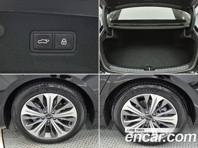 Kia K8 Hybrid Signature Special 2024 — фото 23