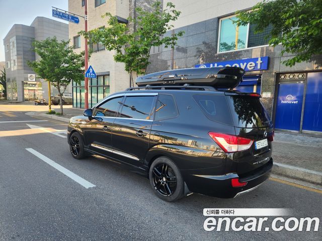 KG Mobility (SsangYong) Korando Turismo 4WD TX 9-seater 2017 — фото 2