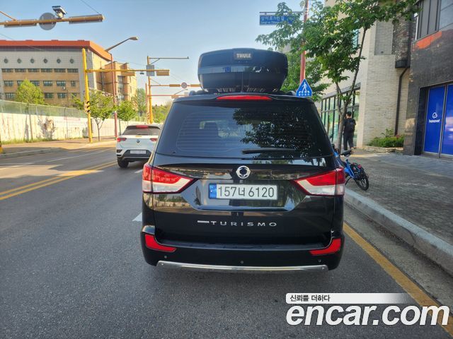 KG Mobility (SsangYong) Korando Turismo 4WD TX 9-seater 2017 — фото 3