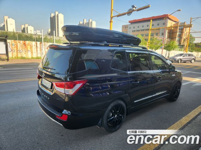 KG Mobility (SsangYong) Korando Turismo 4WD TX 9-seater 2017 — фото 4