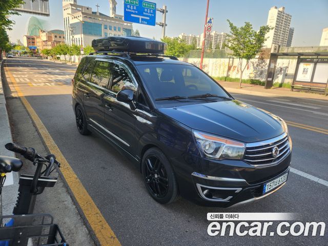 KG Mobility (SsangYong) Korando Turismo 4WD TX 9-seater 2017 — фото 5