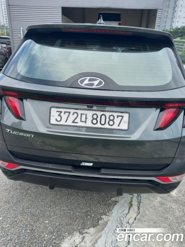 Hyundai Tucson (NX4) Diesel 2.0 2WD Modern 2022 — фото 9