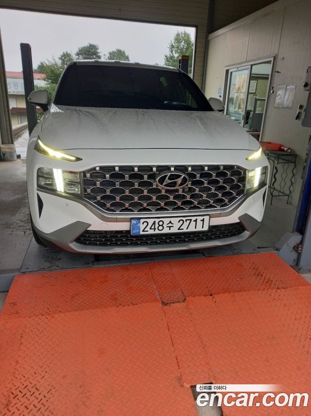 Hyundai Santa Fe Diesel 2.2 2WD Exclusive 2022 — фото 1