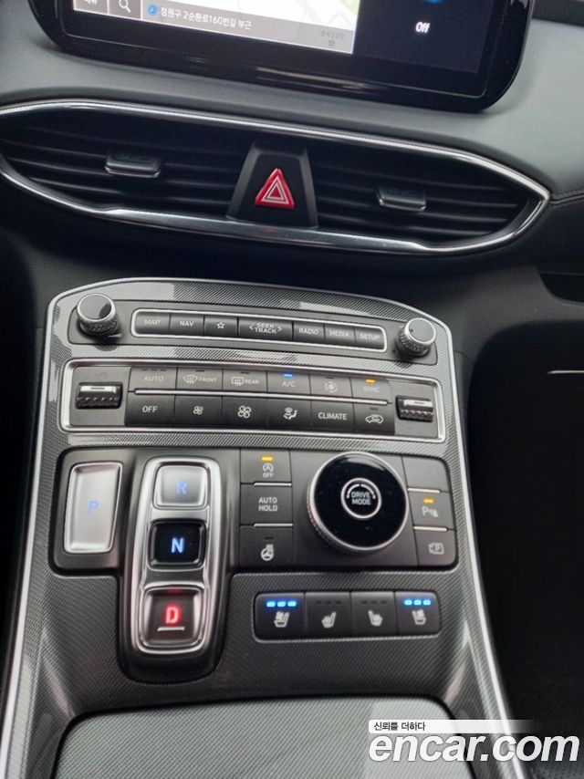 Hyundai Santa Fe Diesel 2.2 2WD Exclusive 2022 — фото 6