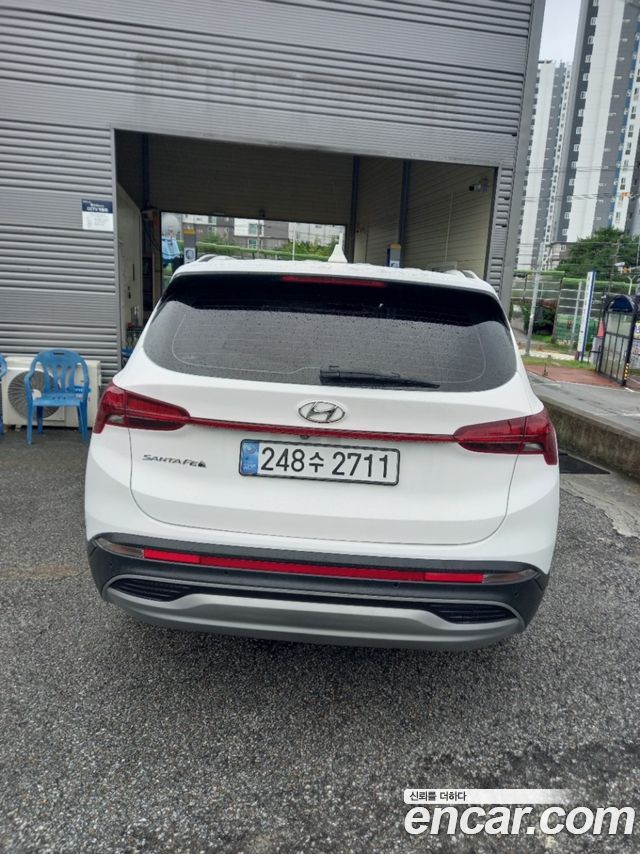 Hyundai Santa Fe Diesel 2.2 2WD Exclusive 2022 — фото 17
