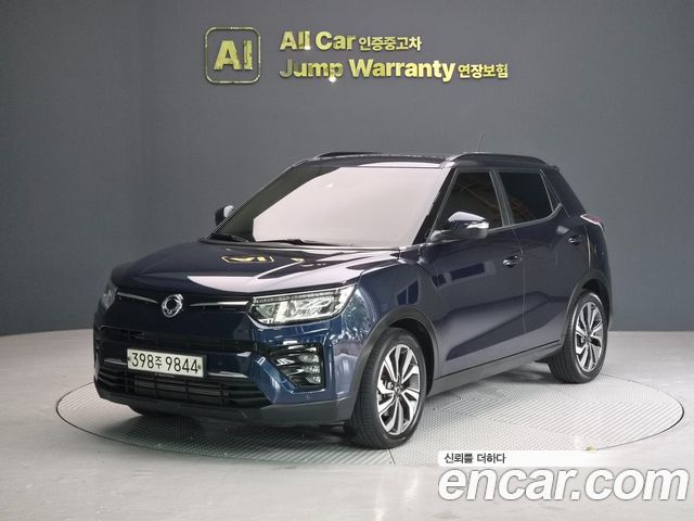 KG Mobility (SsangYong) Very New Tivoli Gasoline 1.5 2WD V5