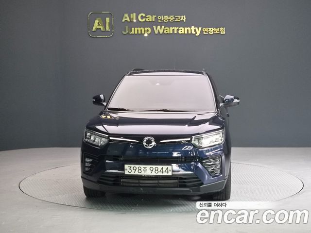 KG Mobility (SsangYong) Very New Tivoli Gasoline 1.5 2WD V5 2021 — фото 2
