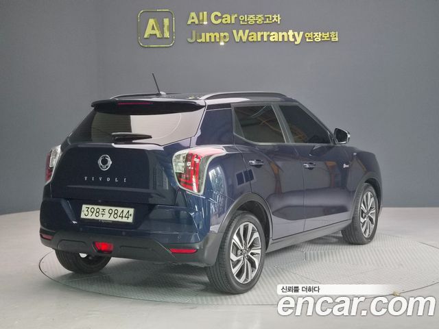 KG Mobility (SsangYong) Very New Tivoli Gasoline 1.5 2WD V5 2021 — фото 3