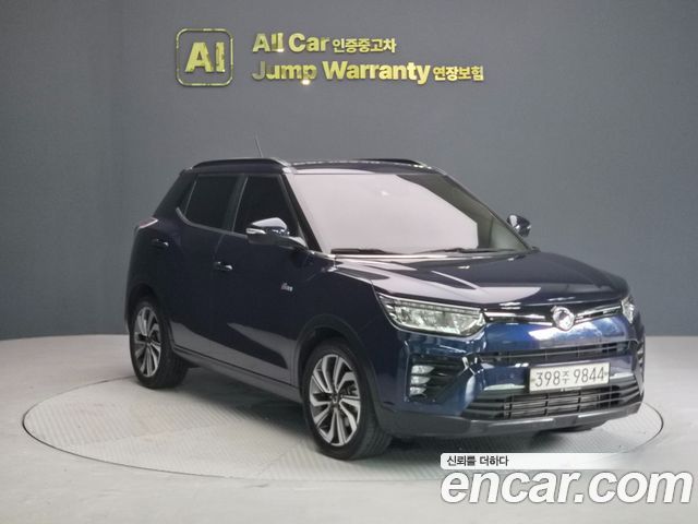 KG Mobility (SsangYong) Very New Tivoli Gasoline 1.5 2WD V5 2021 — фото 4
