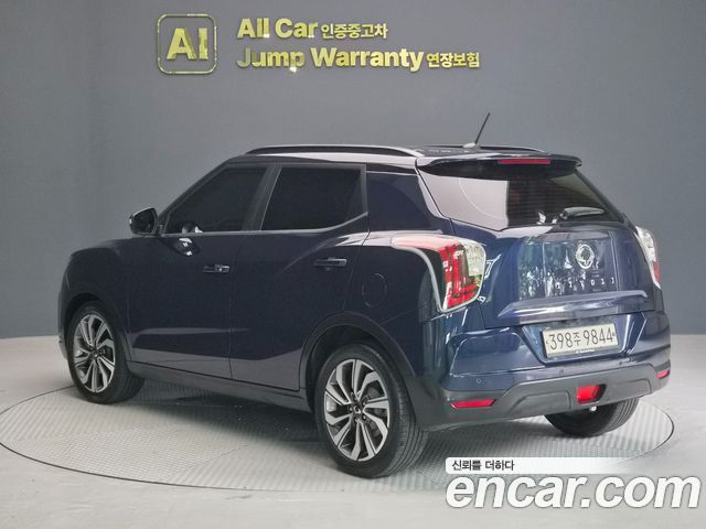 KG Mobility (SsangYong) Very New Tivoli Gasoline 1.5 2WD V5 2021 — фото 5