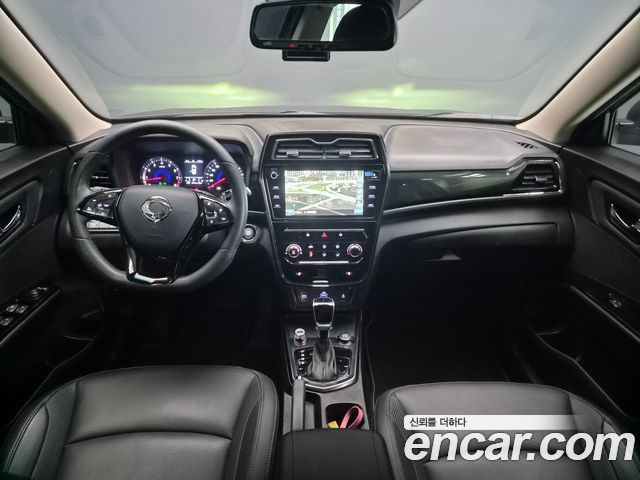 KG Mobility (SsangYong) Very New Tivoli Gasoline 1.5 2WD V5 2021 — фото 6