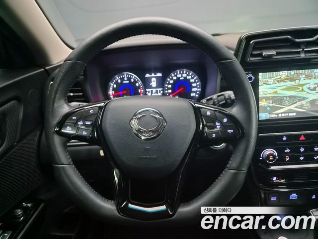 KG Mobility (SsangYong) Very New Tivoli Gasoline 1.5 2WD V5 2021 — фото 7
