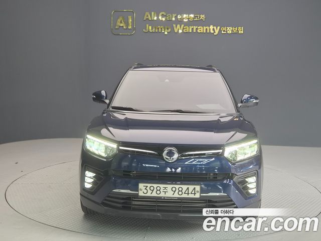 KG Mobility (SsangYong) Very New Tivoli Gasoline 1.5 2WD V5 2021 — фото 19