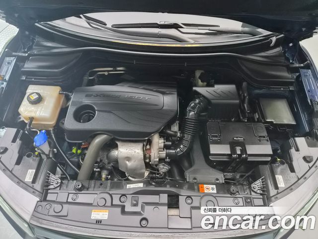 KG Mobility (SsangYong) Very New Tivoli Gasoline 1.5 2WD V5 2021 — фото 20