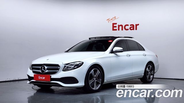 Mercedes-Benz E-Class (W213) E300 Avantgarde 2017 — фото 1