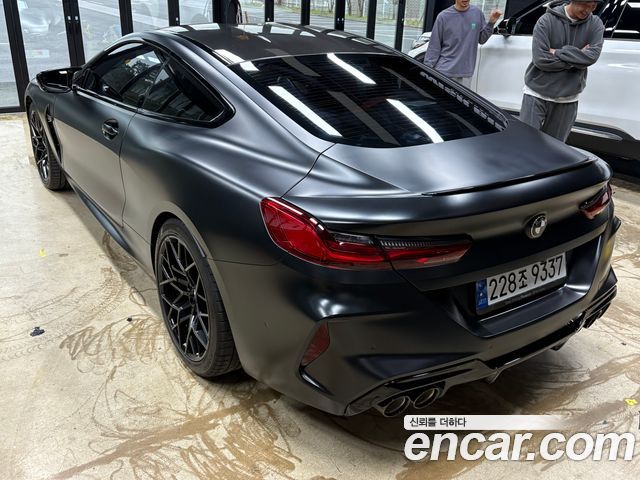 BMW M8 (G15) M8 Coupe Competition 2020 — фото 2