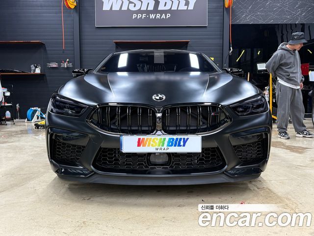 BMW M8 (G15) M8 Coupe Competition 2020 — фото 3
