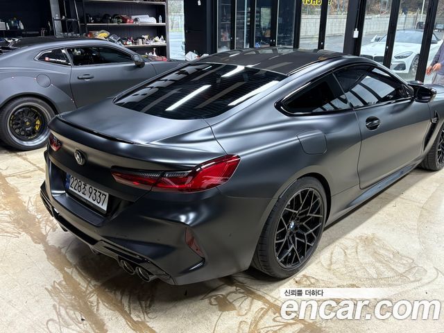 BMW M8 (G15) M8 Coupe Competition 2020 — фото 4
