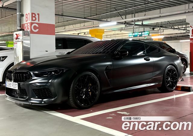BMW M8 (G15) M8 Coupe Competition 2020 — фото 5