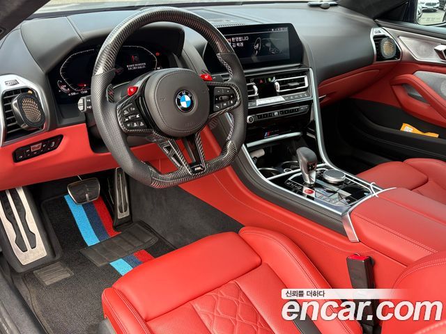 BMW M8 (G15) M8 Coupe Competition 2020 — фото 9