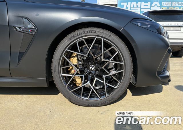 BMW M8 (G15) M8 Coupe Competition 2020 — фото 10