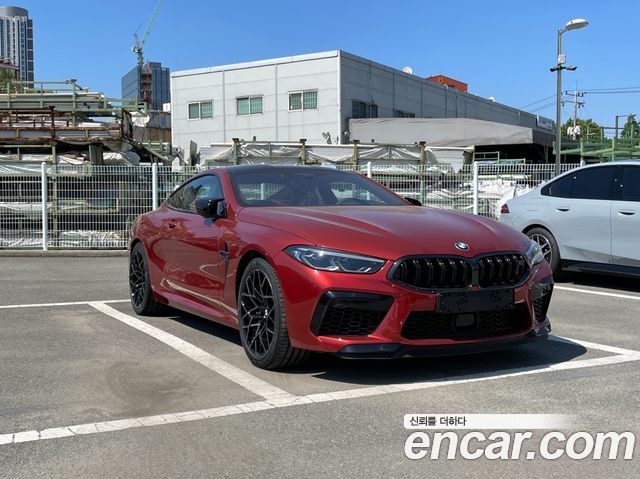 BMW M8 (G15) M8 Coupe Competition 2020 — фото 17