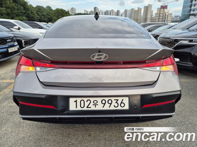 Hyundai Avante (CN7) 1.6 Modern 2024 — фото 5
