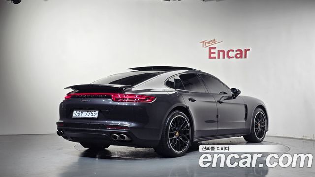 Porsche Panamera (971) 3.0 AWD 2018 — фото 2