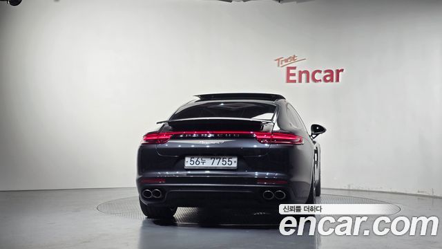 Porsche Panamera (971) 3.0 AWD 2018 — фото 4