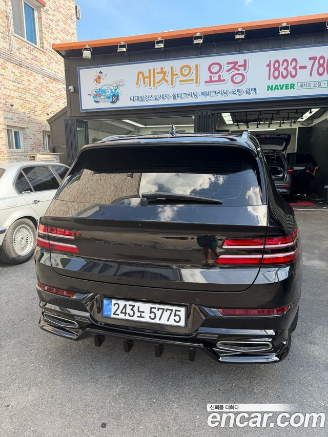 Genesis GV80 3.0 Diesel AWD 2020 — фото 2
