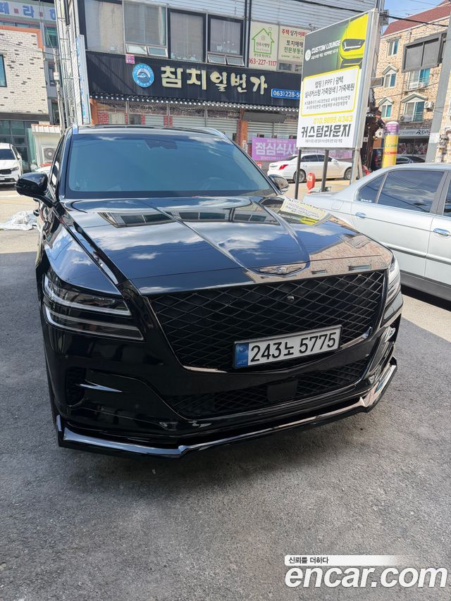Genesis GV80 3.0 Diesel AWD 2020 — фото 3