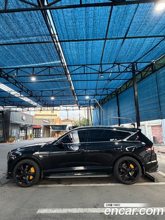 Genesis GV80 3.0 Diesel AWD 2020 — фото 4