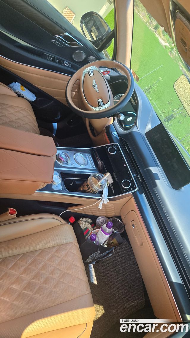 Genesis GV80 3.0 Diesel AWD 2020 — фото 5