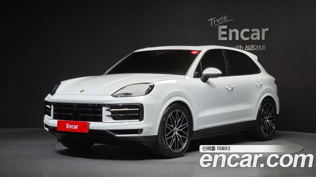 Porsche Cayenne (PO536) 3.0 2024 — фото 1