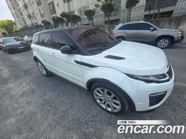 Land Rover Range Rover Evoque 2.0 TD4 HSE Dynamic