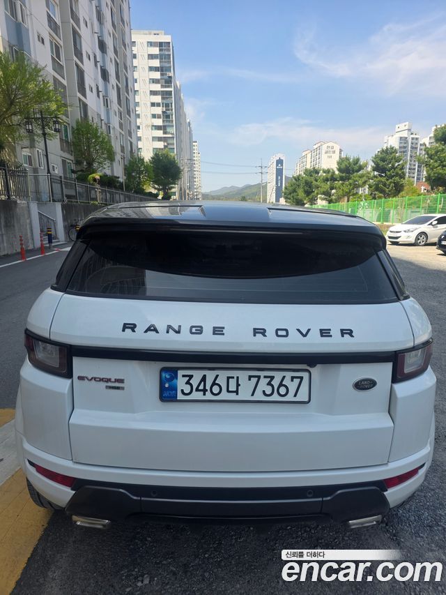 Land Rover Range Rover Evoque 2.0 TD4 HSE Dynamic 2017 — фото 4