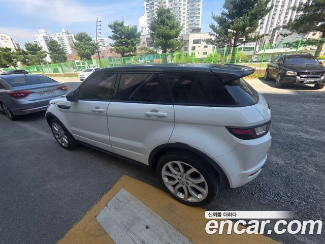 Land Rover Range Rover Evoque 2.0 TD4 HSE Dynamic 2017 — фото 5