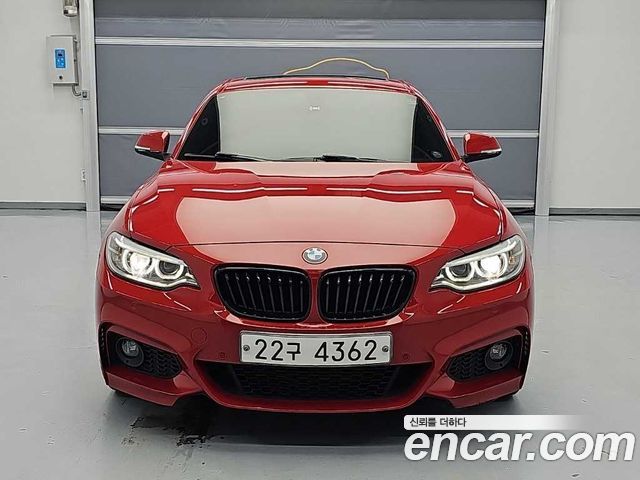 BMW 2 Series (F22) 220d M Sport Coupe 2014 — фото 2
