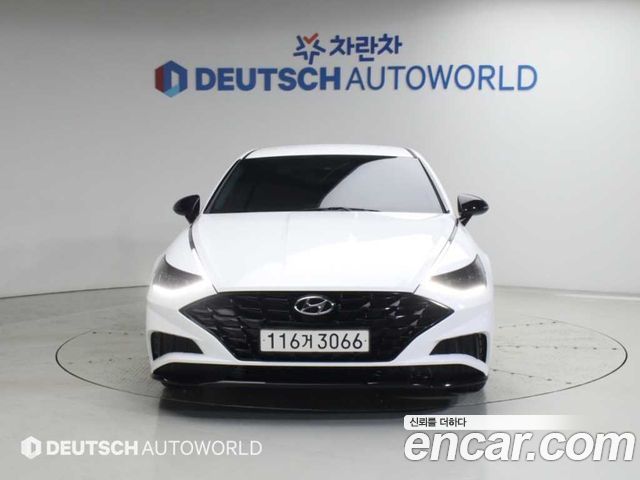 Hyundai Sonata (DN8) 2.0 Modern 2022 — фото 3