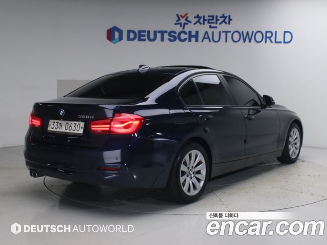 BMW 3 Series (F30) 320d 2016 — фото 2