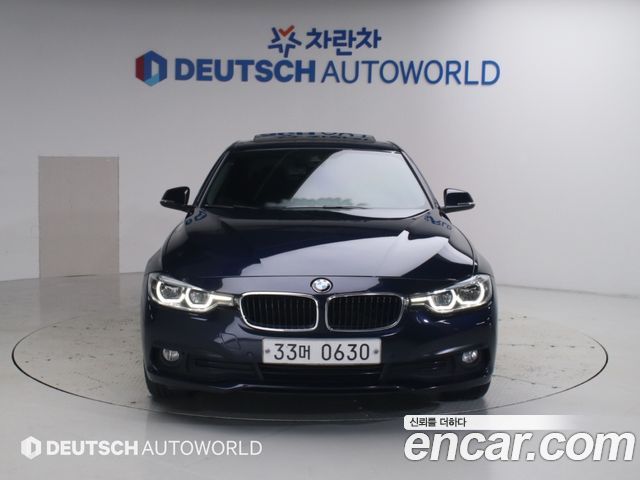 BMW 3 Series (F30) 320d 2016 — фото 3
