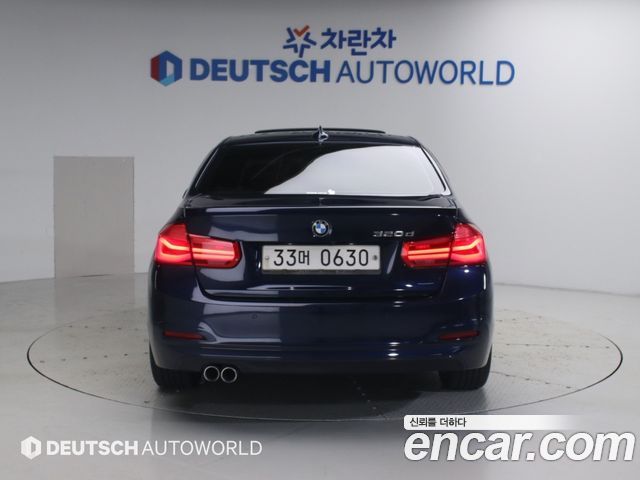 BMW 3 Series (F30) 320d 2016 — фото 4