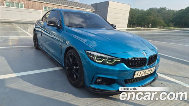 BMW 4 Series (F32) 430i M Sport Convertible