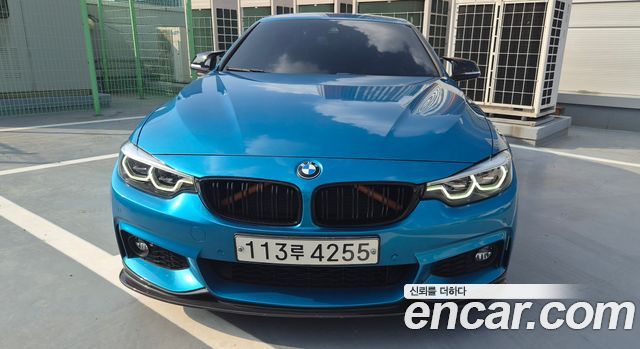 BMW 4 Series (F32) 430i M Sport Convertible 2018 — фото 2