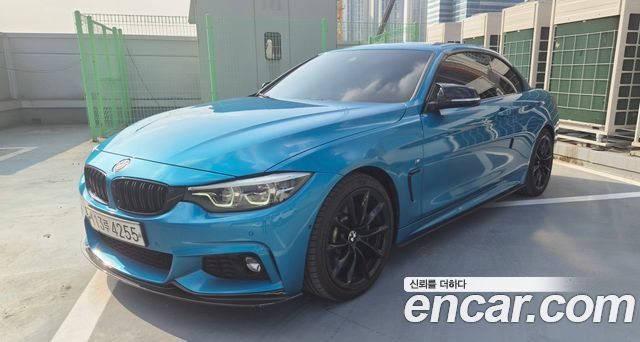 BMW 4 Series (F32) 430i M Sport Convertible 2018 — фото 3
