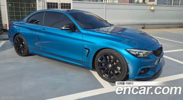 BMW 4 Series (F32) 430i M Sport Convertible 2018 — фото 4