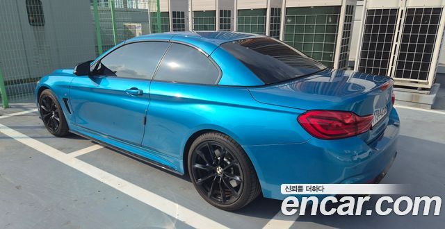 BMW 4 Series (F32) 430i M Sport Convertible 2018 — фото 5
