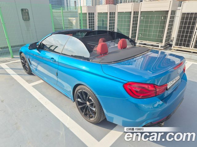BMW 4 Series (F32) 430i M Sport Convertible 2018 — фото 6