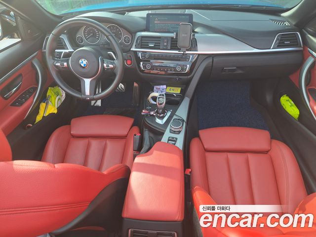 BMW 4 Series (F32) 430i M Sport Convertible 2018 — фото 7