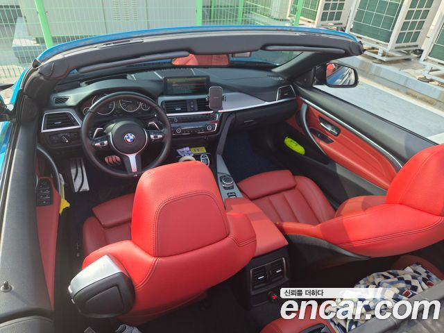 BMW 4 Series (F32) 430i M Sport Convertible 2018 — фото 9